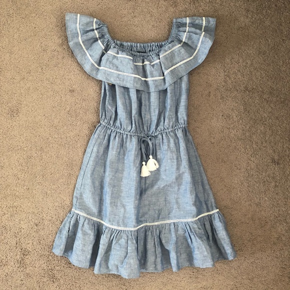 ⛔️SOLD⛔️J. Crew Off Shoulder Summer Dress - Picture 2 of 6